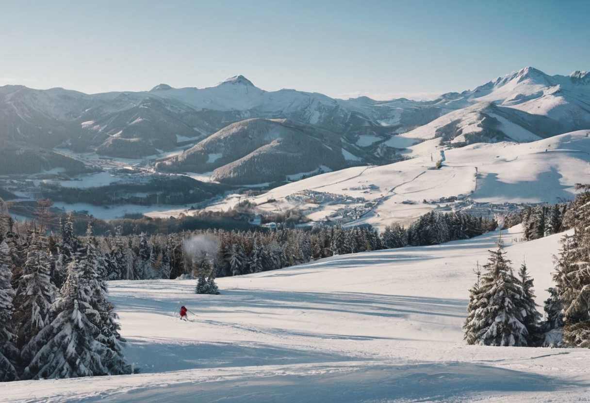 Decouvrir les meilleures stations de ski en Auvergne pour des vacances hivernales inoubliables